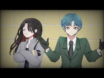 【関西人2人で】PLATONIC GIRL / みきとP -Covered by きすぱ×さんずい 【歌ってみた】