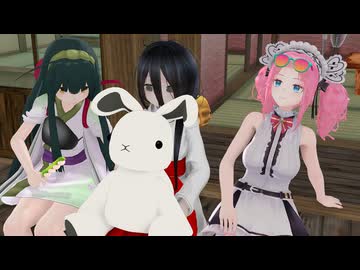 【MMD劇場】酷暑を吹き飛ばせ！