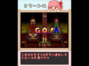 【マリオパーティ】琴葉茜とマリオのレインボーキャッスル #3【A.I.VOICE2実況】