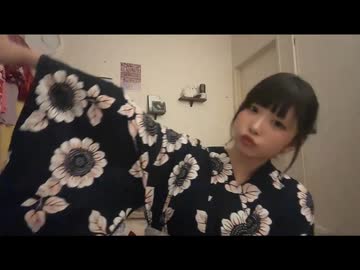 しぶちゃ3が浴衣を披露【ニコ生】