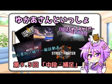 ゆかあさんの超初心者向け格ゲー解説　第９.５回【中段・補足】