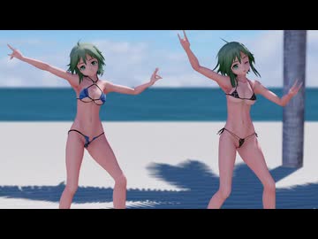 【MMD】GUMIでキスキツネ【ままま式GUMI】【GUMIカバー】