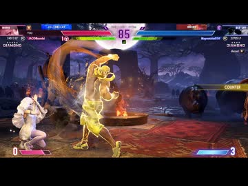 スト６　ランクマ　イングリッド編　131　ダイヤ5　ｖsディージェイ　2026　0705