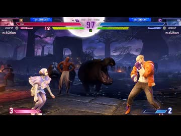 スト６　ランクマ　イングリッド編　133　ダイヤ4　ｖsＥＤ　2026　0706