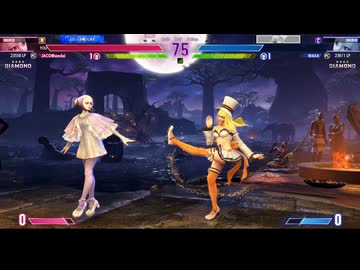 スト６　ランクマ　イングリッド編　134　ダイヤ4　ｖsイングリッド　2026　0706