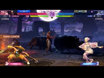 スト６　ランクマ　イングリッド編　135　ダイヤ4　ｖsリリー　2026　0706