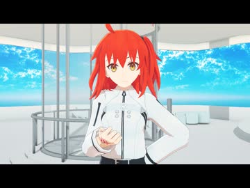 【Fate/MMD】ぐだ子であの夏のいつかは【モデル更新】