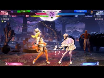 スト６　ランクマ　イングリッド編　136　ダイヤ4　ｖsイングリッド　2026　0706