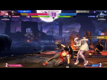 スト６　ランクマ　イングリッド編　137　ダイヤ4　ｖs舞　2026　0706