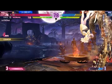 スト６　ランクマ　イングリッド編　138　ダイヤ4　ｖsゴウキ　2026　0706
