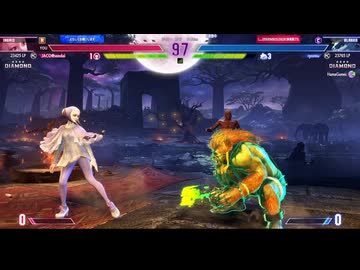 スト６　ランクマ　イングリッド編　139　ダイヤ4　ｖsブランカ　2026　0706