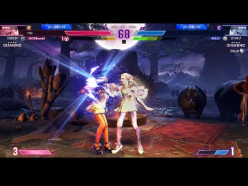 スト６　ランクマ　イングリッド編　140　ダイヤ4　ｖsイングリッド　2026　0706