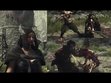 【リョナ / ryona】ドラゴンズドグマ２ Dragon's Dogma II 主人公 Protagonist その９