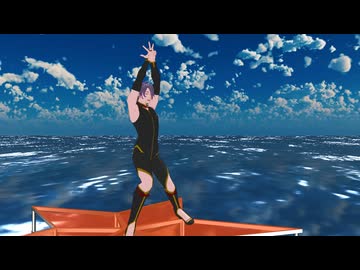 【MMD刀剣乱舞】歌仙さんでT.M.メドレー