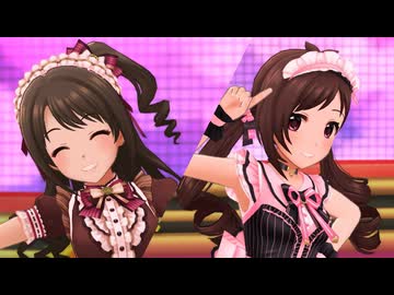 アタシポンコツアンドロイド　島村卯月・辻野あかり【デレステMV】