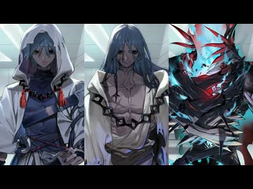 Fate/Grand Order ハサン＝サッバーハ（アズライール） マイルーム＆霊基再臨等ボイス集＋α