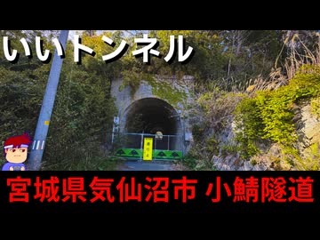 【いいトンネル 宮城県気仙沼市 小鯖隧道】ナナメリアス編。【バーチャルいいゲーマー】