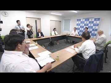 立民・国民・連合福岡が合同会議 疑惑浮上の福岡県議会や来春の統一地方選に向けた協力も