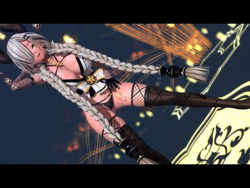 【MMD】尾張/Spit it out【紳士向け】