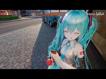 ホモと見る初音ミクとのラブラブデート
