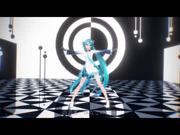 【MMD】「裏表ラバーズ」【YYB式初音ミク】