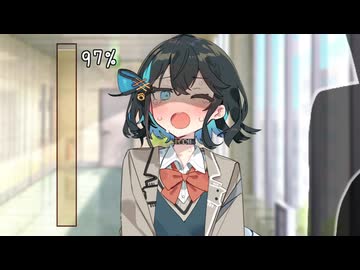 モカちゃんと謎のゲージ