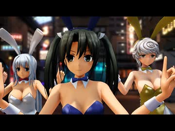 【バニーの日】バニー空母でBAAM【MMD艦これ】