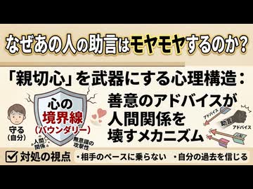 善意で殴ってくる人たち｜「あなたのため」という攻撃から心を守る方法