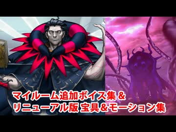 【FGO11周年】ジル・ド・レェ〔キャスター〕 追加マイルームボイス＆バトルボイス集＆リニューアル版バトルモーション集【Fate/Grand Order】