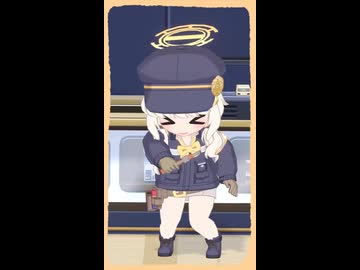 【ブルーアーカイブ】中国版ブルアカ ヒカリ、ノゾミ、アオバ モーション集【ブルアカ】