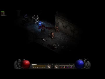 Diablo2R Barbarian実況プレイ10