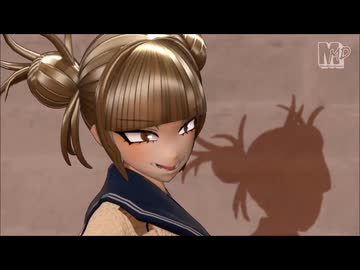【ヒロアカMMD】彼女の心の歌【MAD_PV】