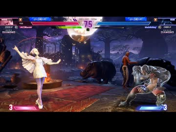 スト６　ランクマ　イングリッド編　141　ダイヤ4　ｖsベガ　2026　0706