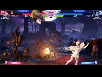スト６　ランクマ　イングリッド編　142　ダイヤ4　ｖsジュリ　2026　0707