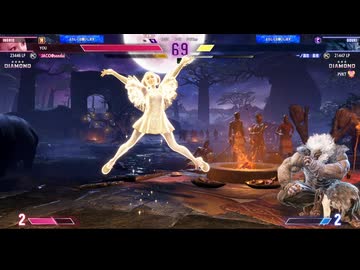 スト６　ランクマ　イングリッド編　145　ダイヤ4　ｖsゴウキ　2026　0708