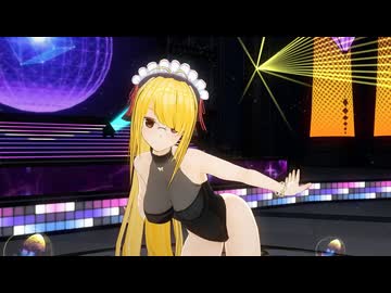 【COM3D2】涼し気な真面目系金髪ポニテ眼鏡メイドさんで｢rhythmix to you｣