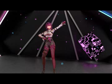 【MMD】カフカ Kafka ❤ Girls【崩壊：スターレイル】
