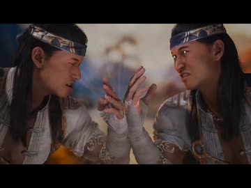 【激】『Mortal Kombat 1 KHAOS REIGNS』イントロ掛け合い集15:リュウ・カン【突】