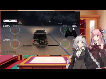FH6でタイヤの摩擦円とデフの動きを観察する話