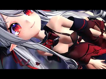 【MMD】ヴァンパイアちゃん/砂の惑星【紳士向け】