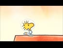 PEANUTS スヌーピー －ショートアニメ－　第93話 / 第94話　「飛べ、ウッドストック」 / 「クリスマスまでガマン」