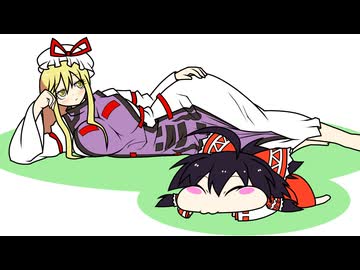 【東方手書き】ブチギレ!!れいむちゃん☆3777【ゆっくり】