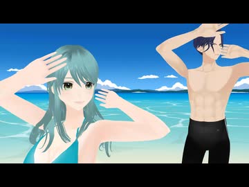 【MMDりゅうみこ】土灯で恋ダンス【土方歳三】