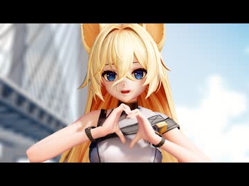 【MMDドルフロ2】フェアリンちゃんに「好きじゃない！」を踊ってもらいました