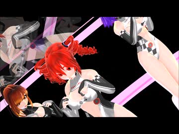 【MMD】ハイドアンド・シーク【重音テト】