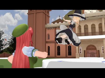 【東方MMD紙芝居】インモウ大異変！タイムトラベルの因果