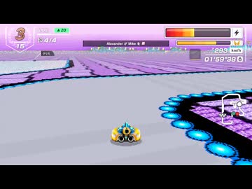 また3位をとれました【F-ZERO99】