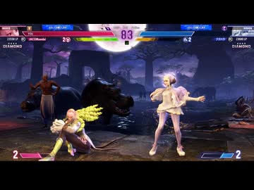 スト６　ランクマ　イングリッド編　146　ダイヤ4　ｖsマノン　2026　0708