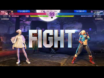 スト６　ランクマ　イングリッド編　147　ダイヤ4　ｖsキャミー　2026　0708