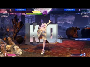 スト６　ランクマ　イングリッド編　150　ダイヤ5　ｖsゴウキ　2026　0709